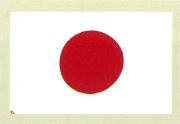 国旗　(ハトメ付)