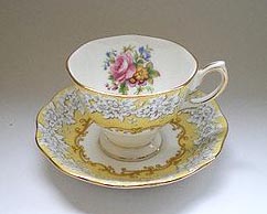 ロイヤルアルバート Royal Albert アフェクション ティーカップ ソーサー ロイヤルアルバート廃盤品
