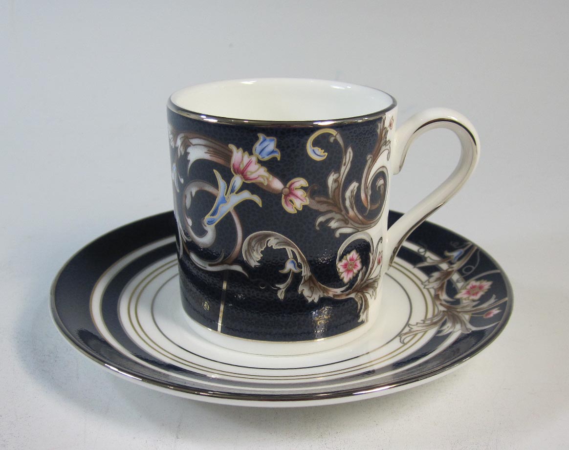 ウェッジウッド ルネサンスブルー 8枚セット 未使用品 ウェッジウッド Wedgwood ルネッサンスブルー カップ＆ソーサー