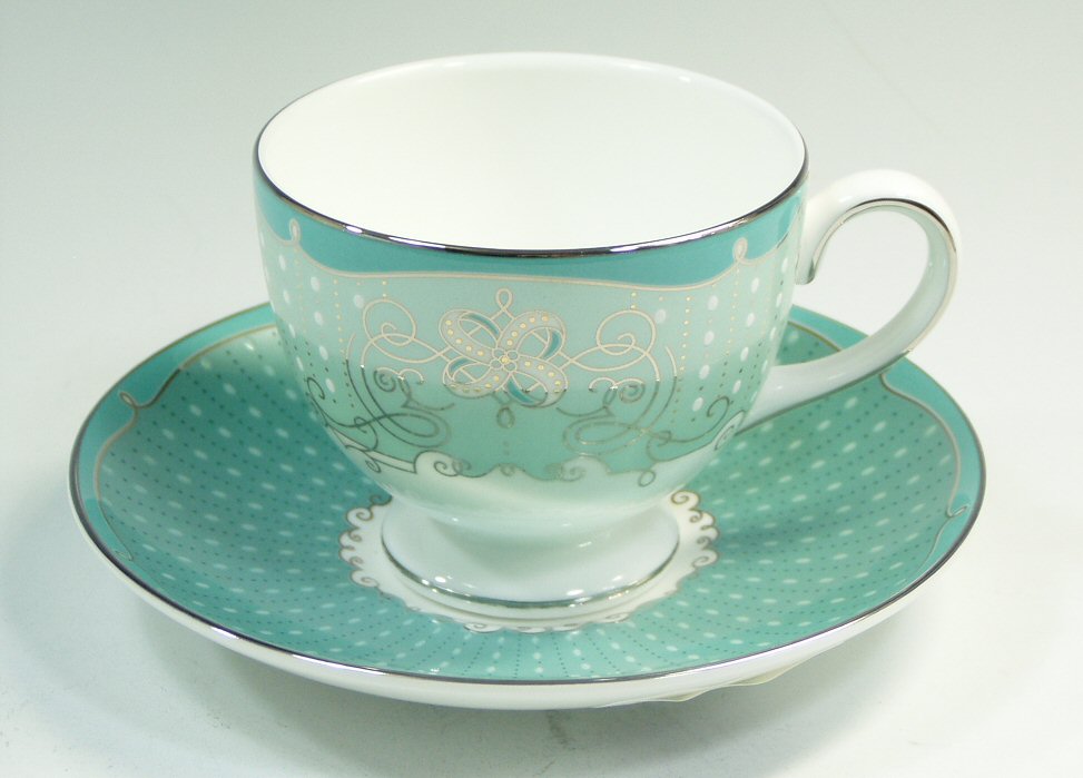 ウェッジウッドWEDGWOOD プシュケ 兼用カップ＆ソーサー ペア