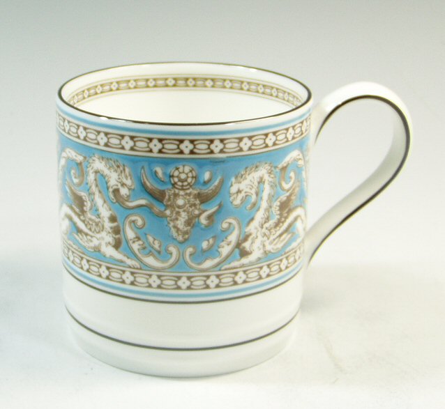 ウェッジウッド Wedgwood フロレンティーンターコイス マグ（L）