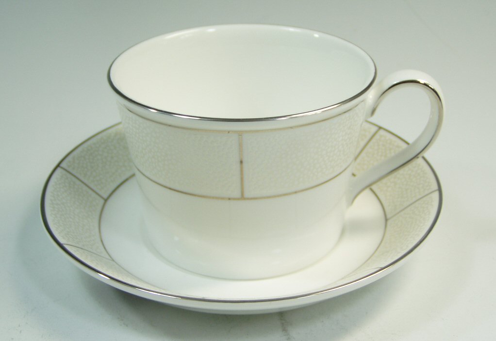 ウェッジウッドWedgwood シャグリーン ティーカップ＆ソーサー