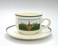 ヴィレロイ＆ボッホ Villeroy&Boch ナイーフ ティーカップ