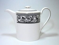 ウエッジウッドWedgwood  コントラスト/フロレンティーン　コーヒーポット