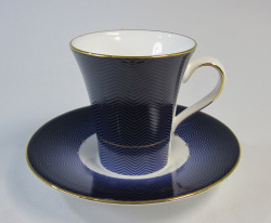 ウエッジウッドWedgwood ミッドナイト エスプレッソ カップ