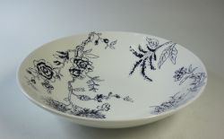 ウェッジウッド　Wedgwood  ジャスパーコンラン  サラダボウル　２３ｃｍ