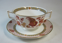 ウェッジウッド カリフォルニア スープカップ＆ソーサー 6客 WEDGWOOD ウェッジウッド スープカップ&ソーサー 6客セット