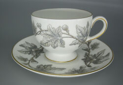ウェッジウッドWedgwood アッシュフォードグレー カップ