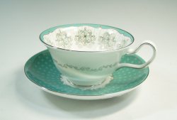 ウェッジウッドWedgwood プシュケ ピオニーカップ＆ソーサー