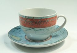 ウェッジウッドWedgwood バリエーションズ　ティーカップ＆ソーサー 【ウェッジウッド廃盤品/個数限定】