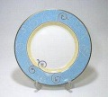 ウェッジウッドWedgwood  タイムフォーウェッジウッド　１８ｃｍプレート　ブルー