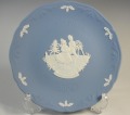 ウェッジウッド　Wedgwood  ジャスパー 　クリスマスプレート　２００８年　【新品/個数限定】