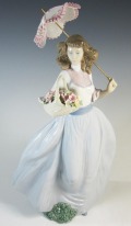 リヤドロ　LLADRO　お花を届けに　6622 　【廃盤/新品】