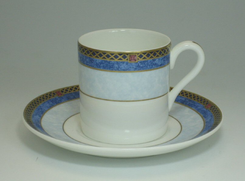 ウエッジウッドwedgwood バレンシア カップ ソーサー ボンド