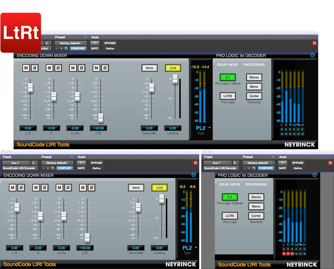 SoundCode LtRt Tools