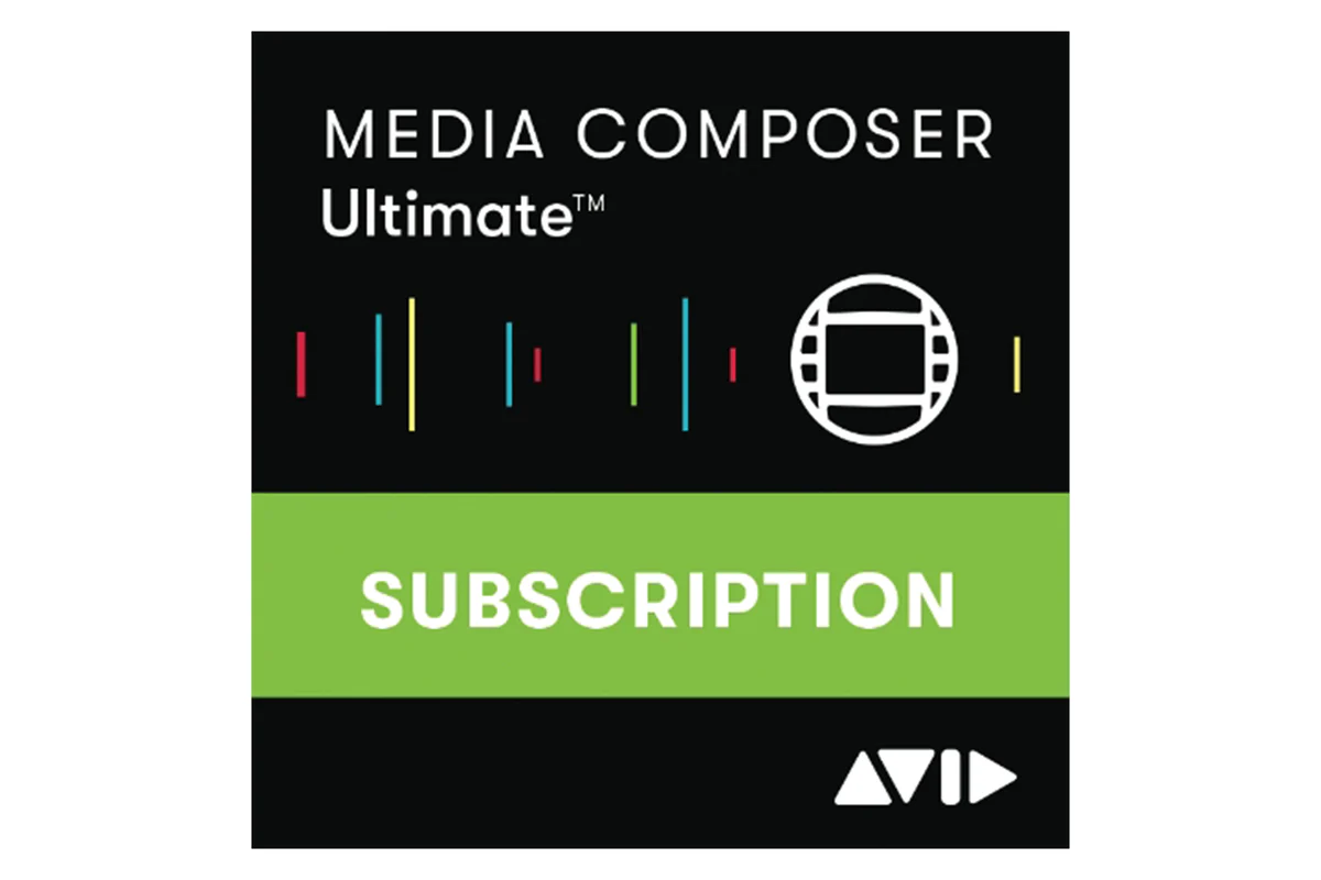 Media Composer Ultimate 年間サブスクリプション(新規)