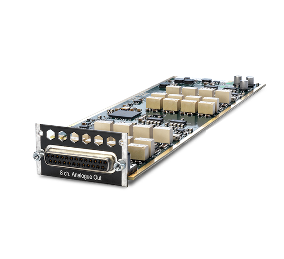 CARD-DA8 - 8 ch. Pristine DA Card (お取り寄せ)