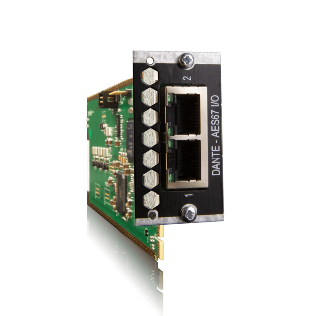 【数量限定】MTRX 128 Channel IP Audio Dante Card