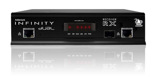 ALIF2000R  AdderLink Infinity Dual - Dual Hea (数量限定/B級特価)