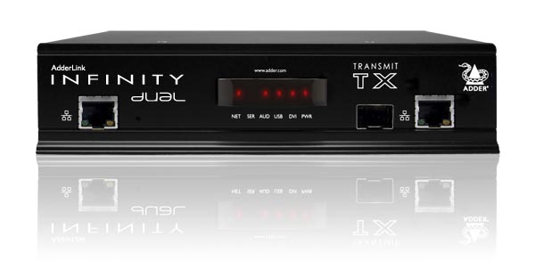 【決算セール】ALIF2002T　AdderLink Infinity Dual - Dual Head or Dual Link Transmitter　(B級特価)