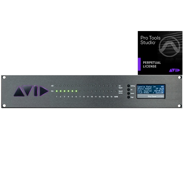 【在庫限り!!】Pro Tools | MTRX Base unit with MADI and Pro|Mon (外箱の傷によりB級特価)