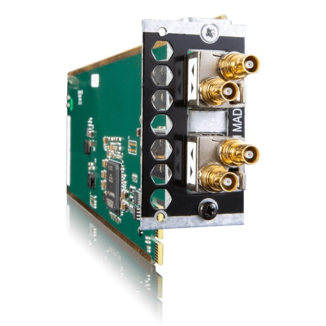 MTRX Dual MADI I/O Card w/o SFP (B級特価)