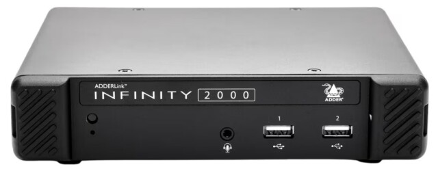 【決算セール】ALIF2122R　Dual Head, Dual SFP DisplayPort++　(B級特価)