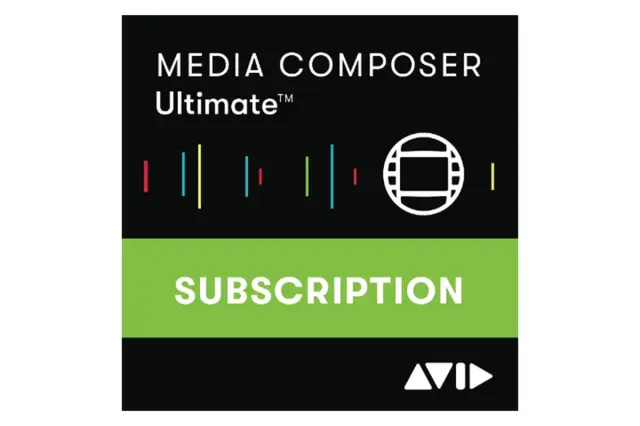 Media Composer Ultimate 年間サブスクリプション(新規)