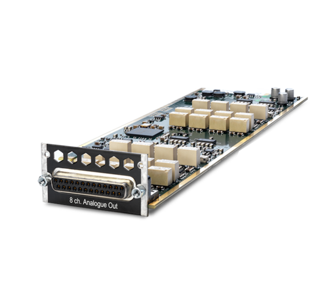 CARD-DA8 - 8 ch. Pristine DA Card (お取り寄せ)