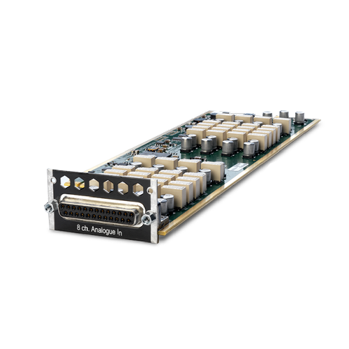 CARD-L8 - 8 Line Pristine AD card