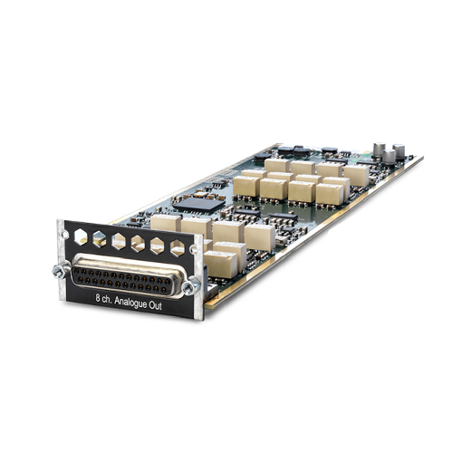 CARD-M8 - 8 Mic/Line Pristine AD card