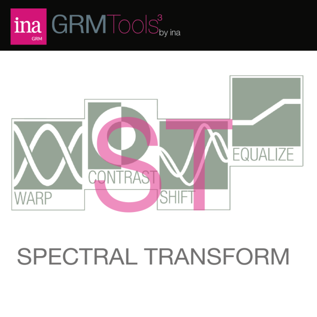 GRM Tools Spectral Transform