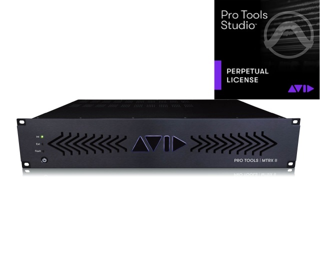 MTRX II Base unit with DigiLink, Dante 256 and SPQ(B級特価)