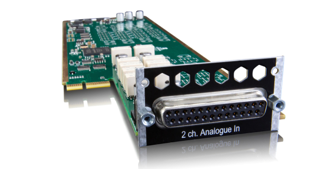 【数量限定】Pro Tools MTRX 2 Mic/Line Pristine AD card