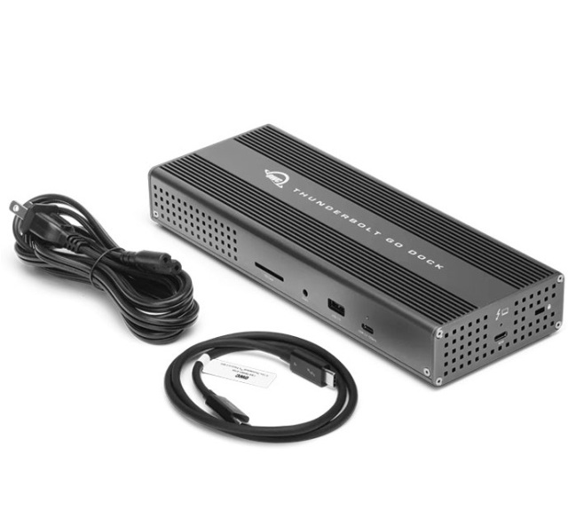 OWC Thunderbolt Go Dock(OWCTB4DKG11P)(B級特価)