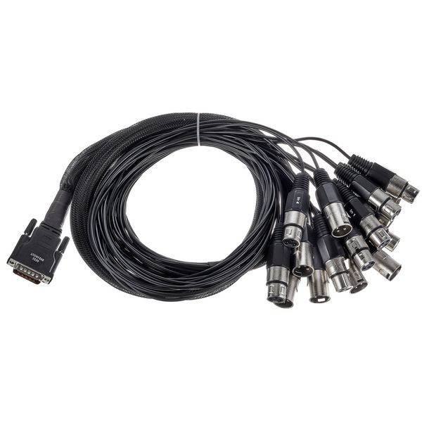 【決算セール】Pro Tools MTRX AES LFHsub to XLR break out cable, 2M