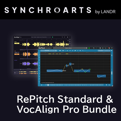 RePitch Standard and VocAlign Pro バンドル