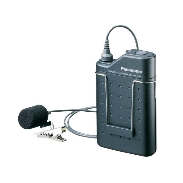 タイピン型ワイヤレスマイク　WX-4300B