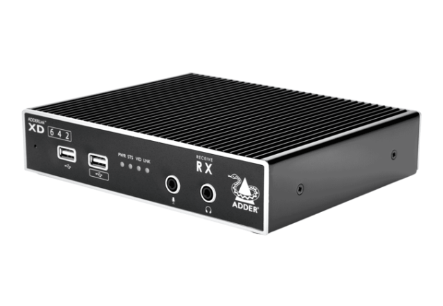 XD642P-DP　AdderLink XD Enhanced Dual 4K Disp　(B級特価)