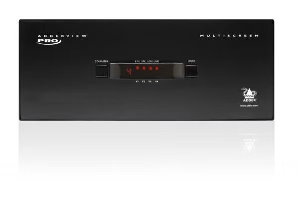 【決算セール】AV4PRO-DVI-DUAL　AdderView Pro MultiScreen: 4 port　(B級特価)