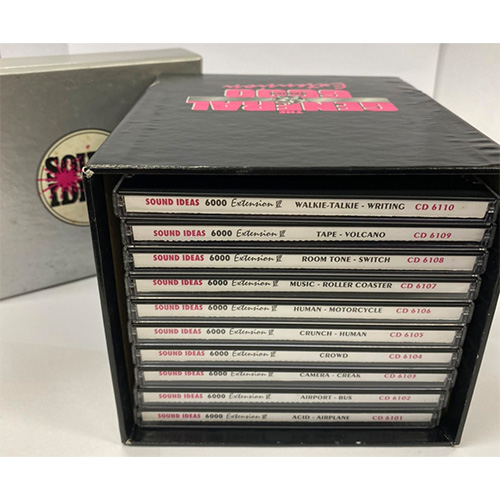 SOUND IDEAS 】GENERAL SERIES 6000 Extension 6