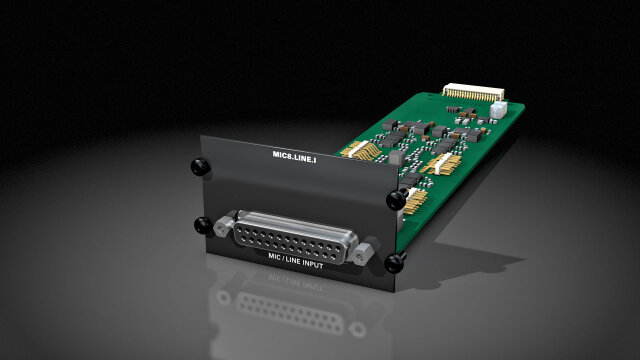【決算セール】MIC8.LINE.I - 8ch standard mic pre input module