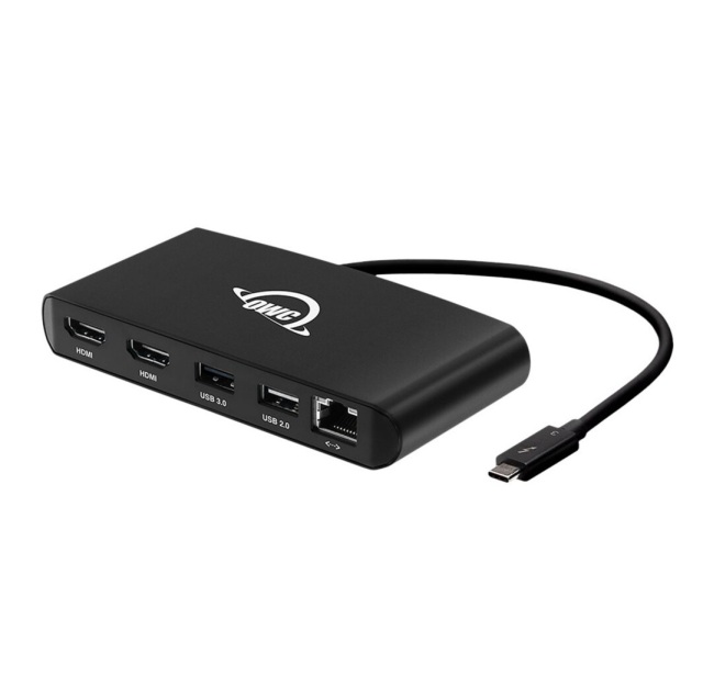 OWC Thunderbolt 3 mini Dock(B級特価)