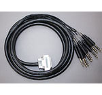 【決算セール】ATAS-1.5S - Dsub25/TRS 変換アナログケーブル 1.5m