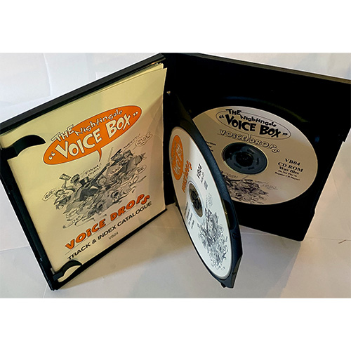 SOUND IDEAS 】Nightingale Voice Box Sound Effects Library Volume 4