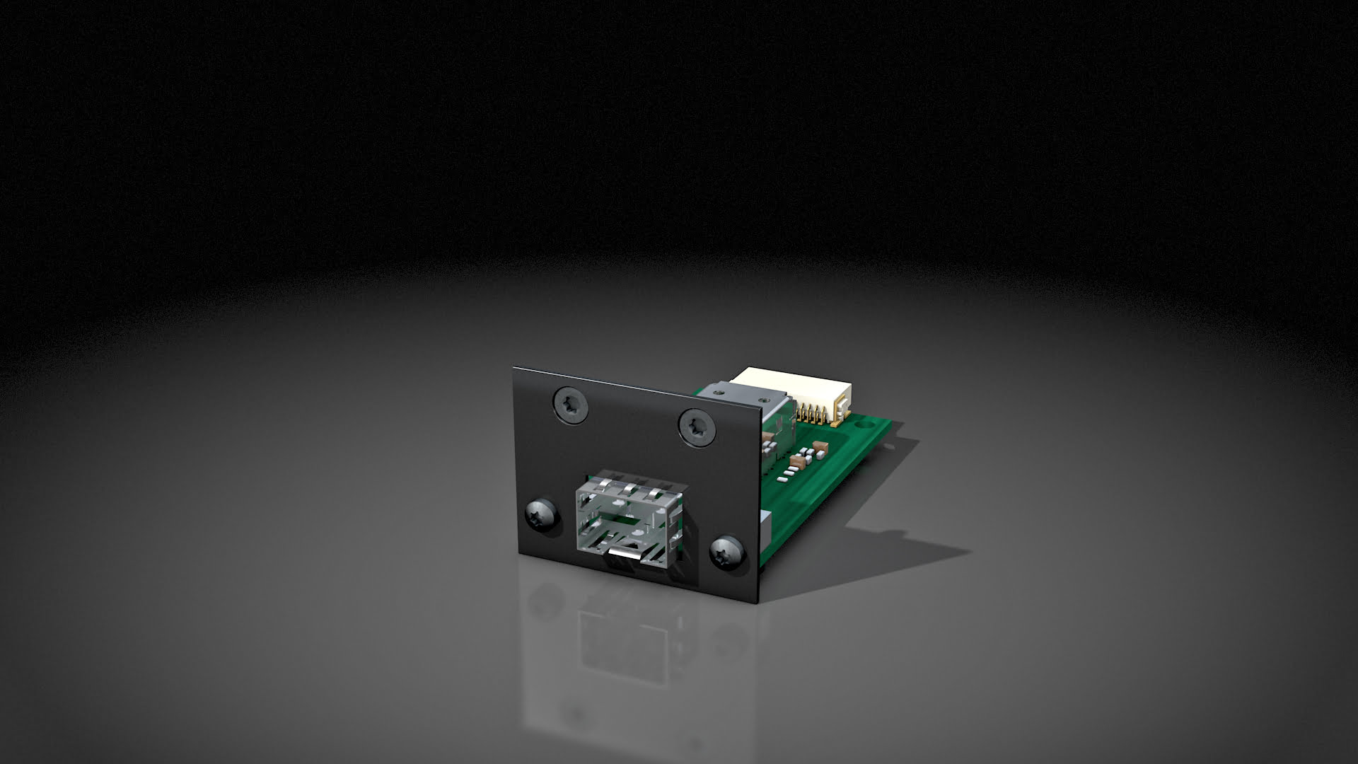 SFP.IO 1ポート MADI IO  SFP(ケージ) IOモジュール