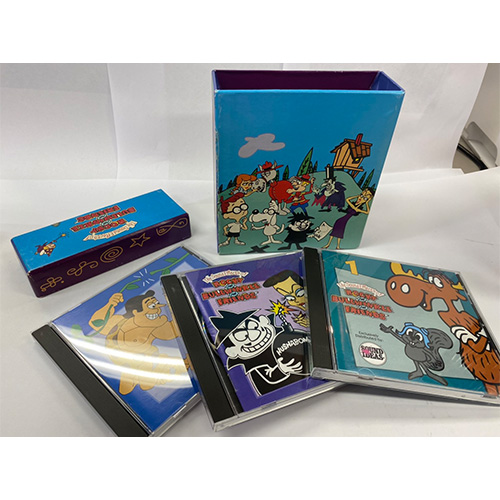 SOUND IDEAS 】Rocky & Bullwinkle & Friends