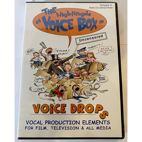 SOUND IDEAS 】Nightingale Voice Box Sound Effects Library Volume 4