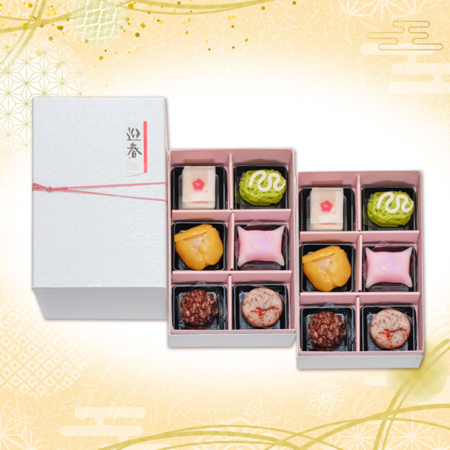 新春上生菓子