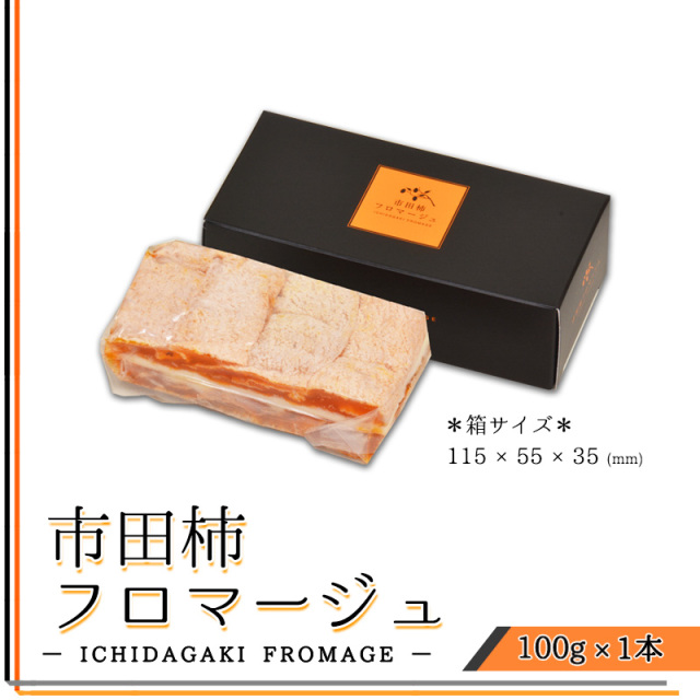 市田柿フロマージュ　100g×1本入